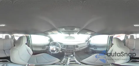 2017 Toyota Tacoma Double Cab из США, поврежденный, VIN 3TMCZ5AN3HM055741